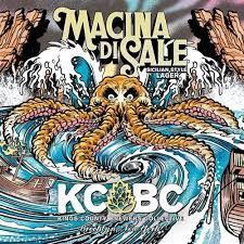 Kcbc Macina Di Sale Lager 16Zcan - 16OZ