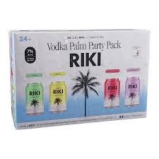 Riki Lemon & Cranberry Vodka 12Pk - 12PK Riki Lemon & Cranberry Vodka 12Pk - 12PK