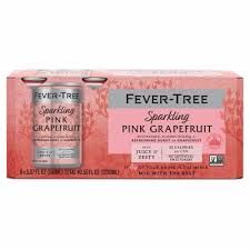 Fever Tree Sparkling Pink Grapefruit 150Ml Cans - 8PK