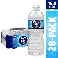 Pure Life Water 16.9Oz - 28 PK Pure Life Water 16.9Oz - 28 PK
