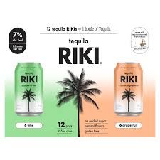 Riki Lime & Grapfruit Tequila 12Pk - 12PK Riki Lime & Grapfruit Tequila 12Pk - 12PK