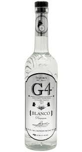 G4 Tequila Blanco 108Pf - 750ML G4 Tequila Blanco 108Pf - 750ML