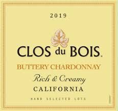 Clos Du Bois Buttery Chardonnay - 750ML Clos Du Bois Buttery Chardonnay - 750ML
