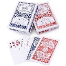 Playing Cards Motor Brand Red/Blue - EACH