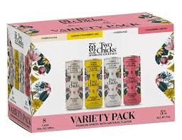 Two Chicks Vodka Varietty Pack 8Pk - 8PK Two Chicks Vodka Varietty Pack 8Pk - 8PK