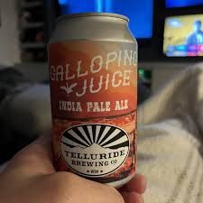 Telluride Brewing San Juan Sunset Grapefr Lager 16Z Can - 16OZ