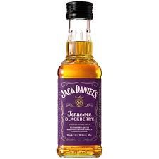 Jack Daniels Blackberry - 50ML Jack Daniels Blackberry - 50ML