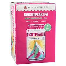 Avery Brightpeak Ipa 12Z Can 6Pk - 6PK Avery Brightpeak Ipa 12Z Can 6Pk - 6PK