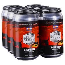 Living The Dream Seven Speed Ipa 12Z Can 6Pk - 6PK Living The Dream Seven Speed Ipa 12Z Can 6Pk - 6PK