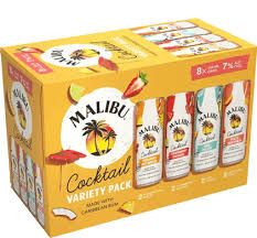 Malibu Cktls Variety Pack 8Pk - 8PK Malibu Cktls Variety Pack 8Pk - 8PK