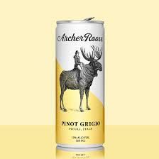 Archer Roose Pinot Grigio 250Ml Can - SGL Archer Roose Pinot Grigio 250Ml Can - SGL