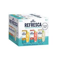 Refresca Spiked Variety Pack 12Z Can - 12PK Refresca Spiked Variety Pack 12Z Can - 12PK