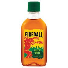 Fireball Blazin' Apple Whisky - 50ML Fireball Blazin' Apple Whisky - 50ML