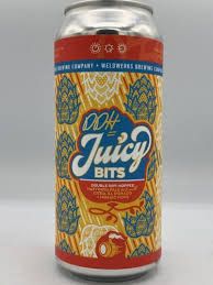Weldwerks Dbl Dry Hopped Juicy Bits Hazy Ipa 16Z Can - 16OZ Weldwerks Dbl Dry Hopped Juicy Bits Hazy Ipa 16Z Can - 16OZ