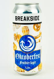 Breakside Oktoberfest Festbier Lager 16Oz - 16OZ