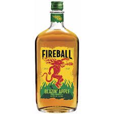 Fireball Blazin' Apple Whisky - 750ML