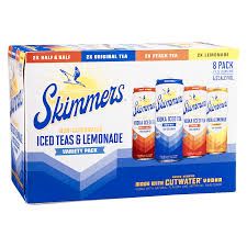 Skimmers Vodka Tea/Lemonade Variety - 8PK
