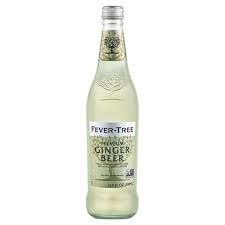 Fever Tree Ginger Beer 500Ml Btl - 500ML Fever Tree Ginger Beer 500Ml Btl - 500ML