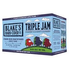 Blake'S Hard Cider Triple Jam 12Zcan 6Pk - 6PK