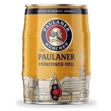 Paulaner Oktoberfest Bier 5.0Lt Keg - 5.0LT Paulaner Oktoberfest Bier 5.0Lt Keg - 5.0LT