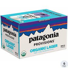 Deschutes Patagonia Organic Lager 12Zcan 6Pk - 6PK Deschutes Patagonia Organic Lager 12Zcan 6Pk - 6PK