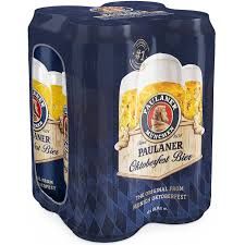 Paulaner Oktoberfest Bier 16.9Zcan 4Pk - 4PK
