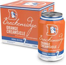 Breckenridge Orange Creamsicle 12Z Can 4Pk - 4PK
