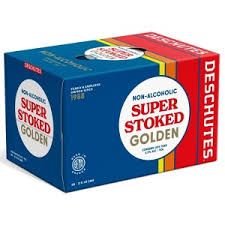 Deschutes Super Stoked Golden Non-Alc 12Zcan 6Pk - 6PK Deschutes Super Stoked Golden Non-Alc 12Zcan 6Pk - 6PK