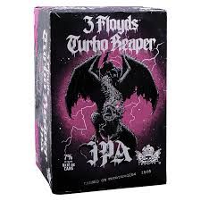 Three Floyds Turbo Reaper Wc Ipa 12 Can 6Pk - 6PK Three Floyds Turbo Reaper Wc Ipa 12 Can 6Pk - 6PK