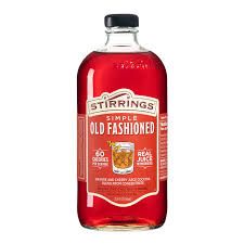 Stirrings Old Fashioned Mix - 750ML Stirrings Old Fashioned Mix - 750ML