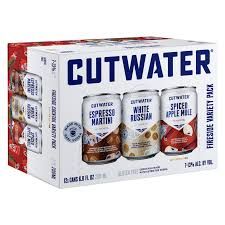 Cutwater Fireside Variety Pack 200Ml 12Pk - 12PK