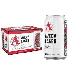 Avery Cold Front Lager 12Z Can 6Pk - 6PK Avery Cold Front Lager 12Z Can 6Pk - 6PK
