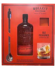 Bulleit Bourbon 90Pf Gift Set Ice Mold/Spoon - 750ML