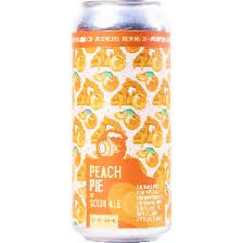 Weldwerks Dbl Peach Pie Imp Sour Ale 16Z Can - 16OZ Weldwerks Dbl Peach Pie Imp Sour Ale 16Z Can - 16OZ