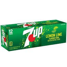 7Up 12Zcan 12 Pk - 12PK 7Up 12Zcan 12 Pk - 12PK