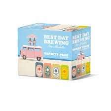 Best Day Brewing Non-Alch Variety 12Z Can 12Pk - 12PK