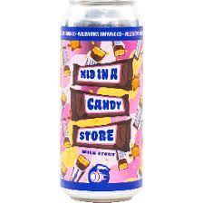 Weldwerks Kid In A Candy Store Milk Stout 16Z Can - 16OZ Weldwerks Kid In A Candy Store Milk Stout 16Z Can - 16OZ