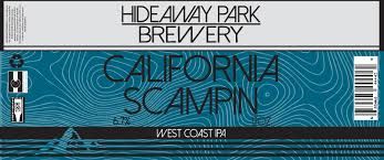 Hideaway Park California Scampin Wc Ipa 12Zcan 6Pk - 6PK Hideaway Park California Scampin Wc Ipa 12Zcan 6Pk - 6PK