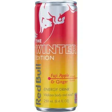 Red Bull Energy The Winter Edition 8Oz - SGL Red Bull Energy The Winter Edition 8Oz - SGL