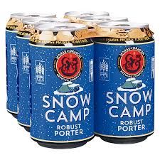 Horse & Dragon Snow Camp Porter 12Zcan - 12OZ Horse & Dragon Snow Camp Porter 12Zcan - 12OZ