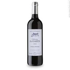 Ch Du Gazin Canon Fronsac - 750ML