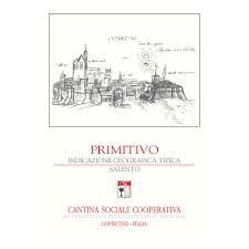 Copertino Primitivo Salento - 750ML