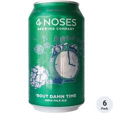 Four Noses Cryo Fresh Bout Damn Time Wet Hop Ipa 16Z Ca - 16OZ