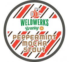 Weldwerks Peppermint Mocha Stout 16Zcan 4Pk - 4PK