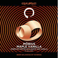 Equilibrium Mobius Maple Vanilla Porter 16Z Can - 16OZ