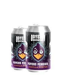 Odyssey Psycho Penguin Vanilla Porter 12Z Can - 12OZ