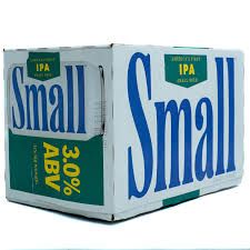 Small Beer Ipa 6Pk 12Zcan - 6PK