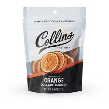 Dehydrated Orange Cktl Garnish By Collins - 1.4OZ Dehydrated Orange Cktl Garnish By Collins - 1.4OZ