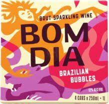 Bom Dia Brazilian Brut 4Pk Can - 4PK Bom Dia Brazilian Brut 4Pk Can - 4PK