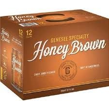 Genesee Honey Brown Beer 12Z Can - 30PK Genesee Honey Brown Beer 12Z Can - 30PK